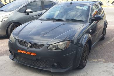 Front Bumper Proton Satria Neo CPS