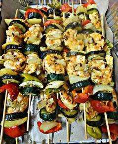 Shrimp Skewer