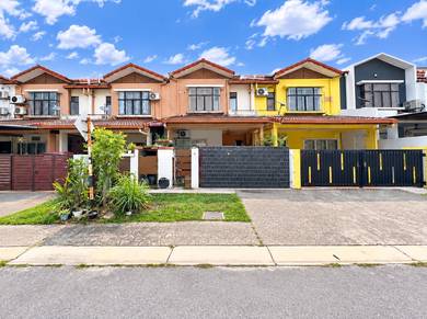 GATED GUARDED ⭐ Double Storey Terrace Jalan Nova U5 Subang Bestari