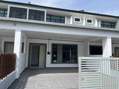2-storey-Terraced-House-for-rent-Jasin-Melaka