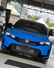 [GRADE 6A] 2025 Honda CIVIC TYPE R - FL5 12KM NEW