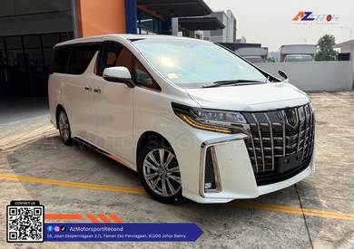 Toyota ALPHARD 2.5 S TYPE GOLD (A)