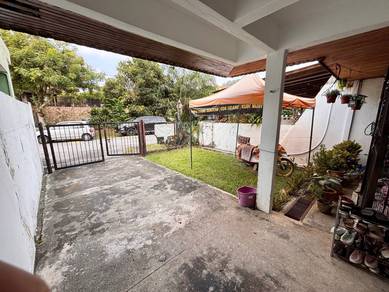Double Storey Terrace, Kemensah Height, Ampang Jaya