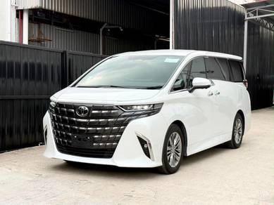 Toyota ALPHARD 2.5 Z (A)
