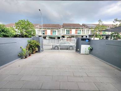 Fully Furnish, Renovated, Double Storey Laman Orkid, Nilai Impian