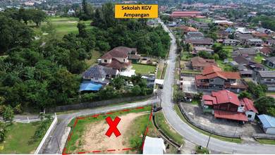 Tanah Cantik dan Luas di Gedong Lalang Ampangan untuk dijual