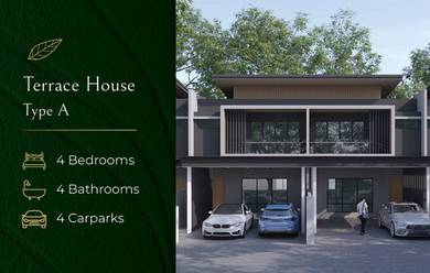 San Grove Terrace & Semi D Residence at Kota Samarahan