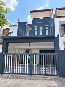 2sty Teres House Setia Alam Freehold Murah Cantik,kitchen Cabinet,nice