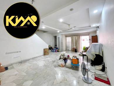 PERSIARAN BUKIT KECIL Sungai Nibong 2sty Terrace House 2000sf 4R 3B