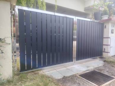 Awning, Acp, Grill, Gate