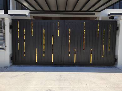Awning, Acp, Grill, Gate