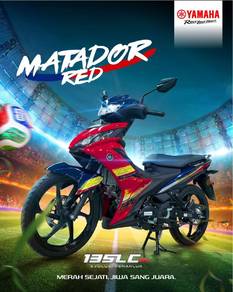 Full Loan / Motor Ready Stock YAMAHA 135LC FI V8