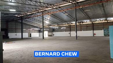 300 Amp Warehouse Factory for Rent at Kulim Industrial Park