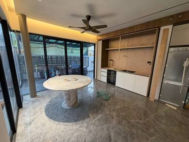 mallow 2sty semi-d with id design renovation , kota emerlad rawang