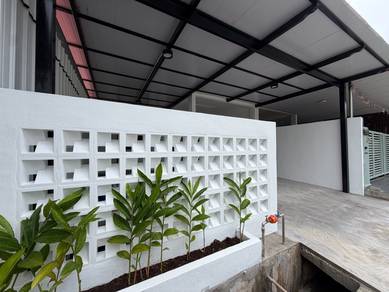 Ambangan Heights, Teres 1 Tingkat, Fully Renovated