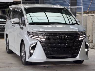 Toyota ALPHARD 2.5 Z + 8yrs warranty