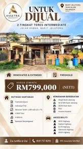 2 STOREY INTERMEDIATE TERRACE JALAN KUBAH @ Bukit Jelutong
