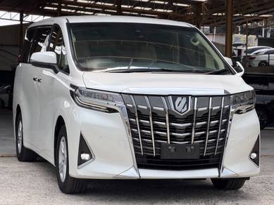 Toyota ALPHARD 2.5 X (8yrs warranty)