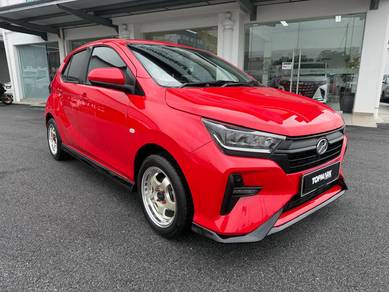 Perodua AXIA 1.0L (A) X+TOPMARK BALAKONG+
