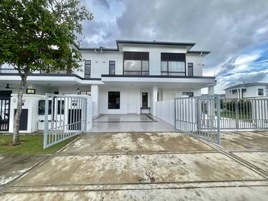 FACING OPEN 2 Storey Eco Grandeur Graham Garden (Type A), Puncak Alam