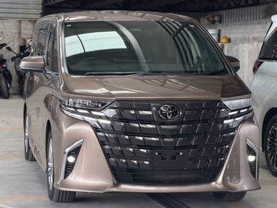 feature ad 2025 Toyota ALPHARD 2.5 Z(8yrs warranty)