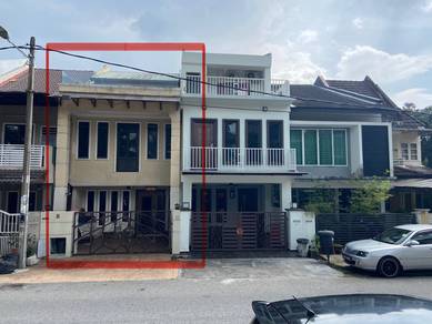 RENOVATED 3.Storey Tmn Kosas, Ampang