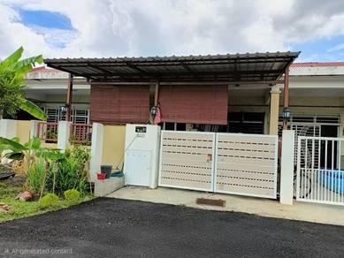PALING MURAH🔥Single Storey Terrace Taman Merbah Rimba, Olak Lempit,