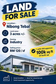 Industrial-Land-for-sale-Nibong-Tebal-Penang