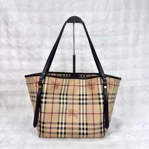 Burberry Haymarket Check Canterbury Tote bag