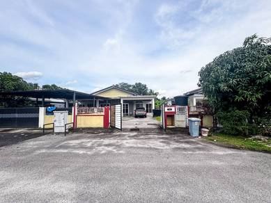 MURAH! Semi D 1-Storey Taman Bentara, Teluk Panglima Garang