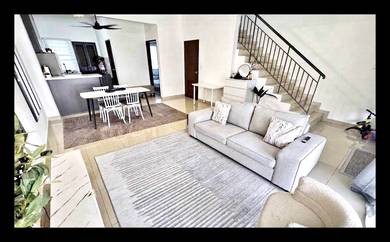LOW DEPOSIT🔥 NEGO RENOVATED 2 Storey Residensi Kirana Kesuma Semenyih