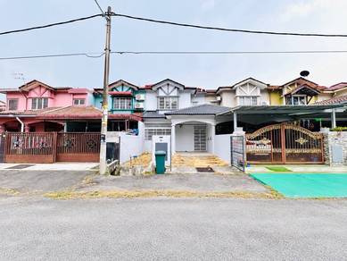 FACING OPEN Double Storey Terrace Seksyen 8 Bandar Baru Bangi