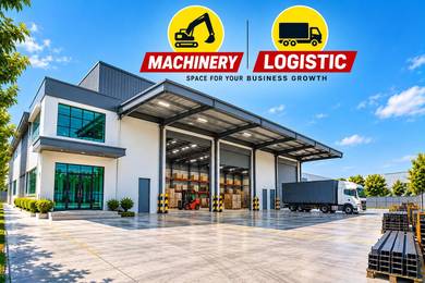 Bukit Raja Detached Factory For Rent | Large Land| Machinery Logistic