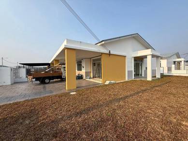 Bandar Putra Kulai Piccolo Corner Single Storey Terrace House 4 Rooms