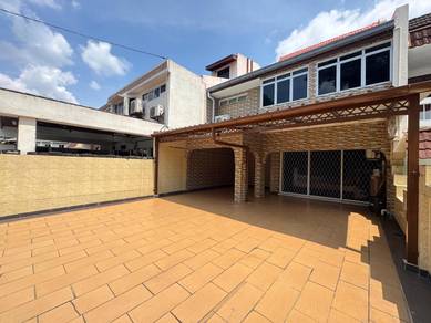 Double Storey Terrace House, Seksyen 8 Shah Alam, Rare Unit At Prime L
