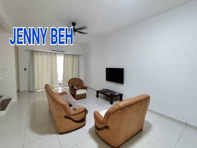 2-Storey Terrace Viluxe Residence Full Furnished Batu Kawan For Rent