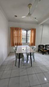 Kepong, Taman Sri Segambut, Dutamas, double storey house for rent