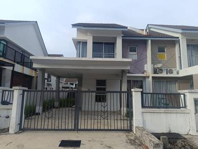 (MURAH) Double Storey Semi D  Puncak Alam