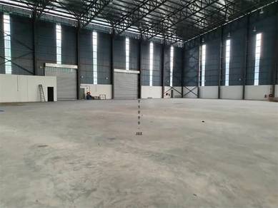 300 AMP !! Eco Business Park V Detached Factory Corner Lot Puncak Alam