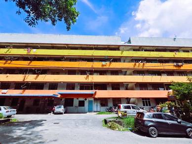 Flat Taman Jati| Good Investment| Full Loan| SJKP| Cash Back| Below MV