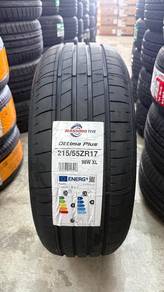 Tayar baru Massimo plus 215/55/17 2026 promosi