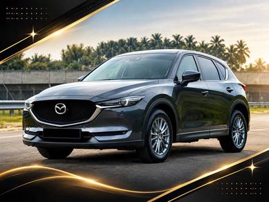 GLS⭐2018 Mazda CX-5 2.0 HIGH FULL SPEC WARRANTY