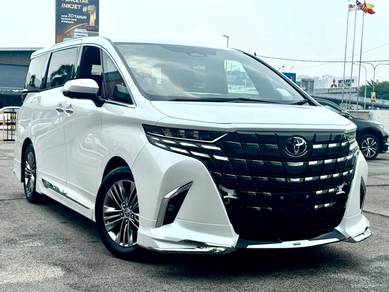 [5/A-Modelista] 2025 TOYOTA ALPHARD 2.5 Z [Ta630]