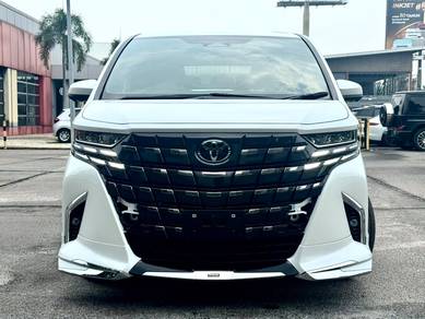 [5/A-Modelista] 2025 TOYOTA ALPHARD 2.5 Z [Ta630]