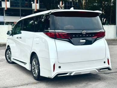 [5/A-Modelista] 2025 TOYOTA ALPHARD 2.5 Z [Ta630]