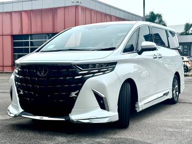 [5/A-Modelista] 2025 TOYOTA ALPHARD 2.5 Z [Ta630]