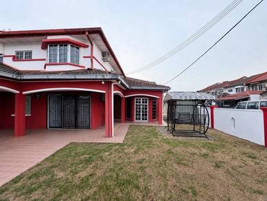 Corner Lot Double Storey Terrace, Taman TTDI Jaya, Shah Alam