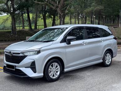 2023 Perodua ALZA 1.5 X MY17 FACELIFT (A)