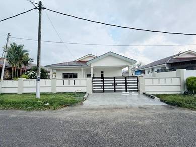 Bungalow Lot 5403sqft For Sale Taman Sri Impian Kluang - 4R3B Freehold