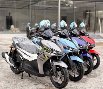 QJMOTOR AX200S😍ReadyStock😍SCOOTER